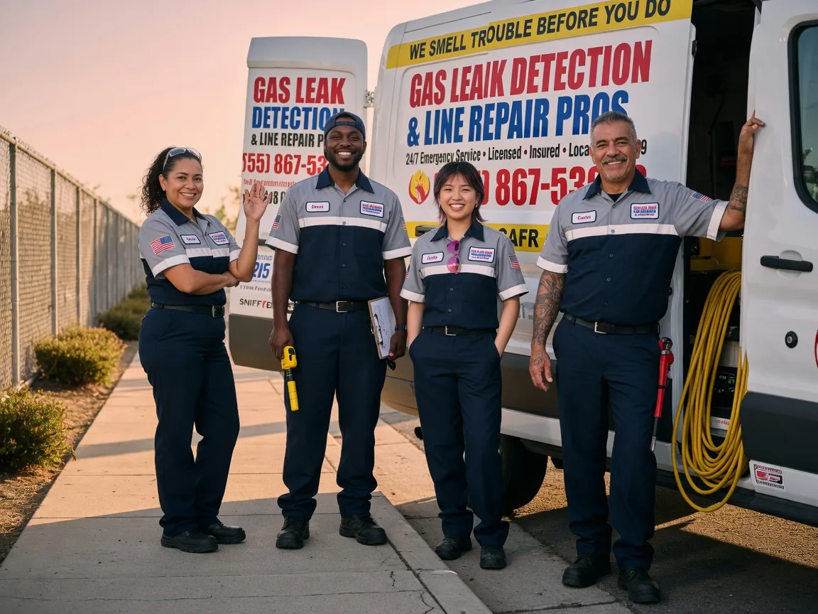 Gas Line Repair company in Ruthton, MN