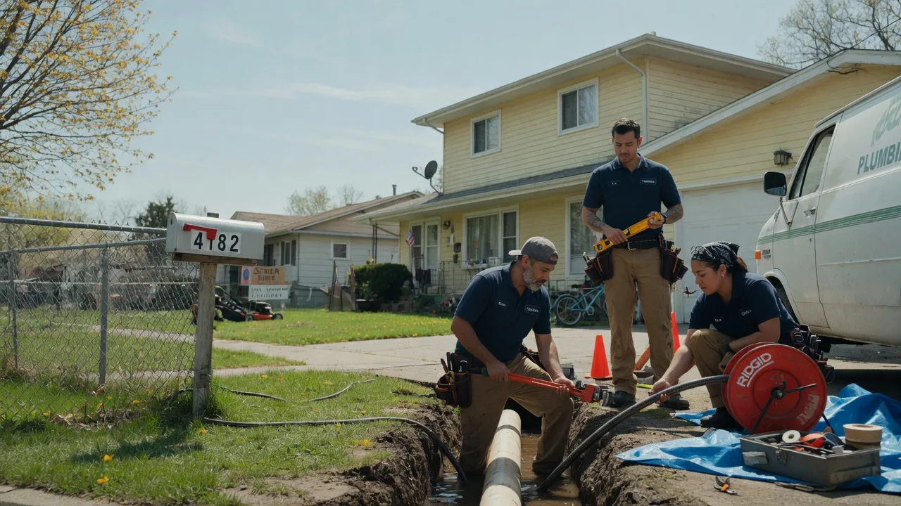 Gas Line Repair in Ruthton, MN near me